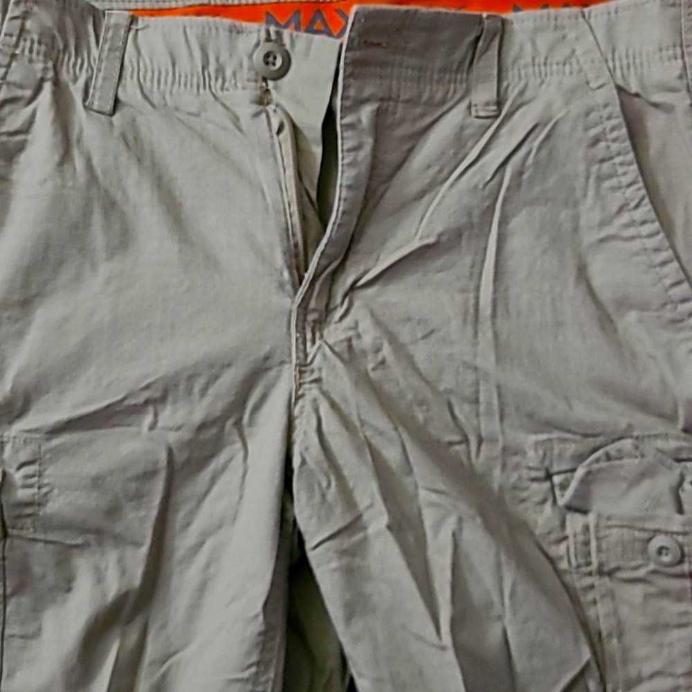 Tan Cargo Shorts